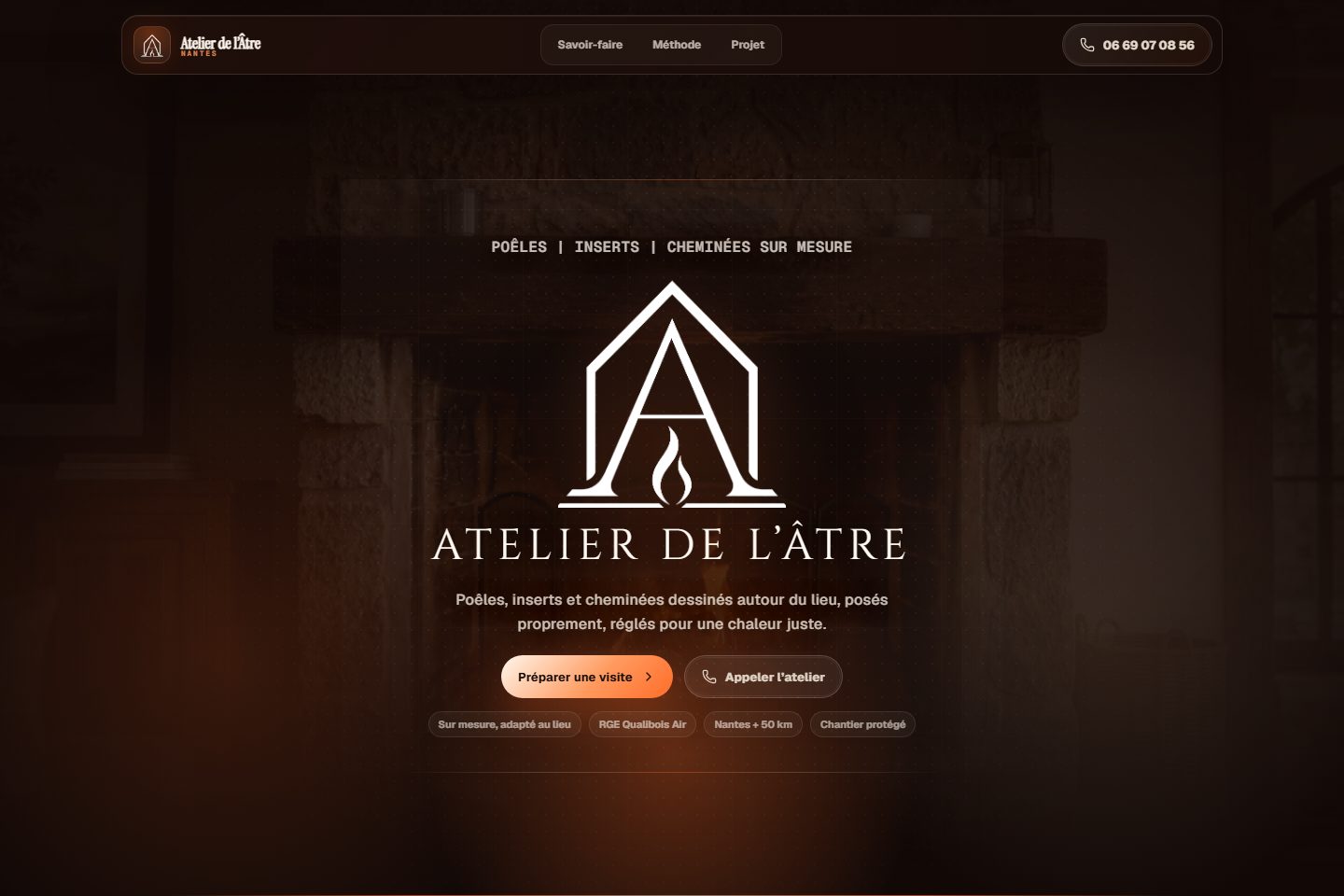 Atelier de l'Âtre