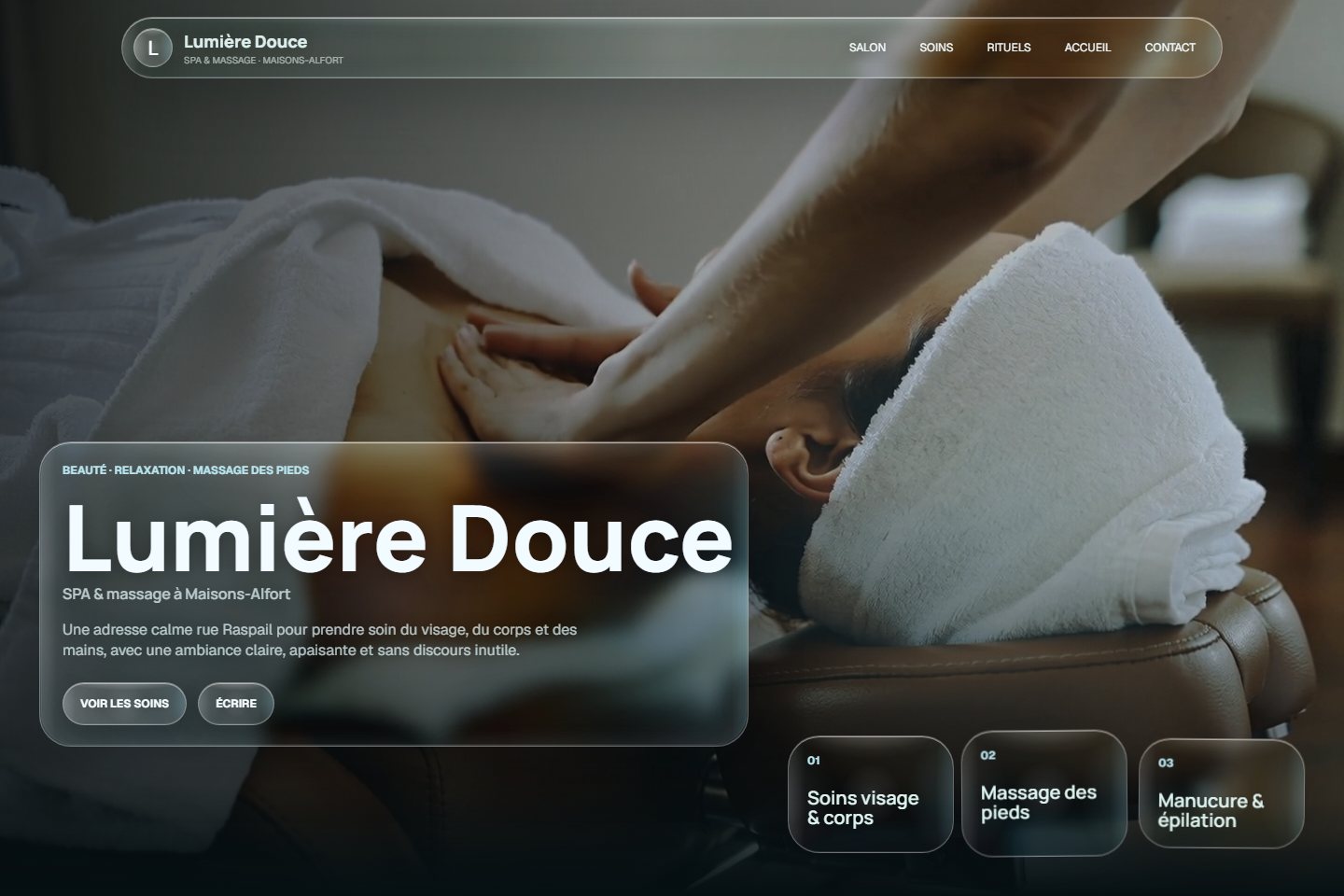 Lumière Douce - capture 1